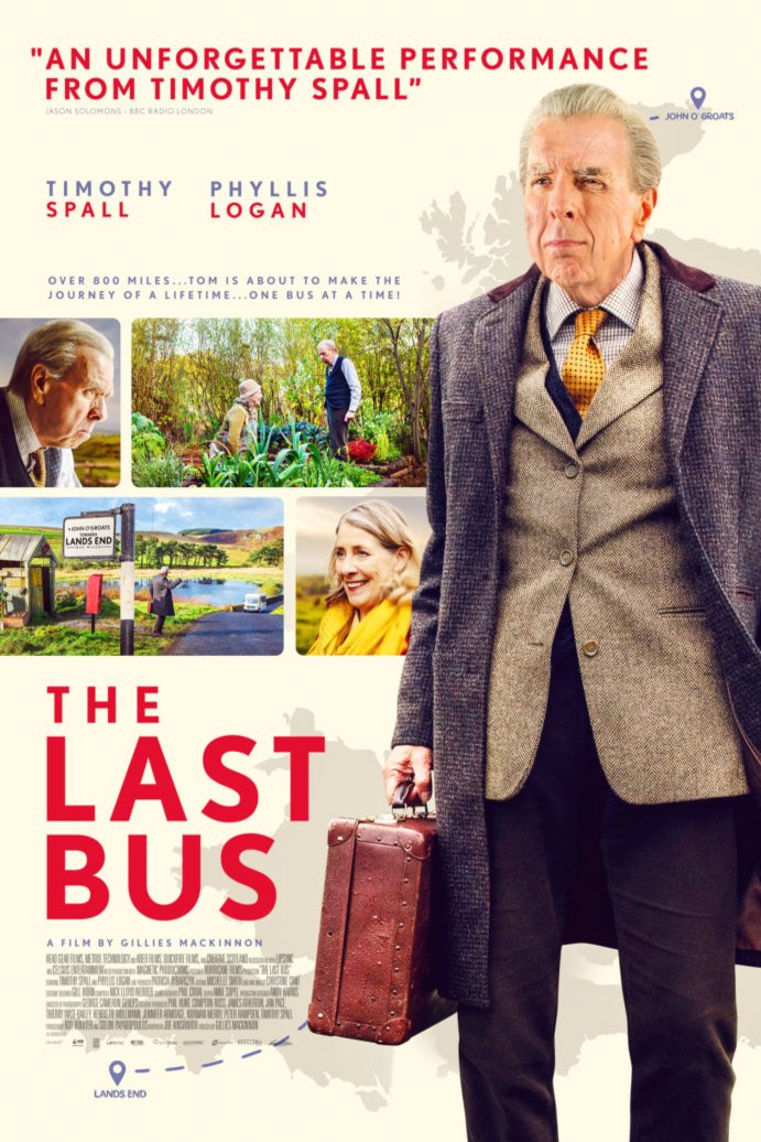L'affiche du film The Last Bus [2021]