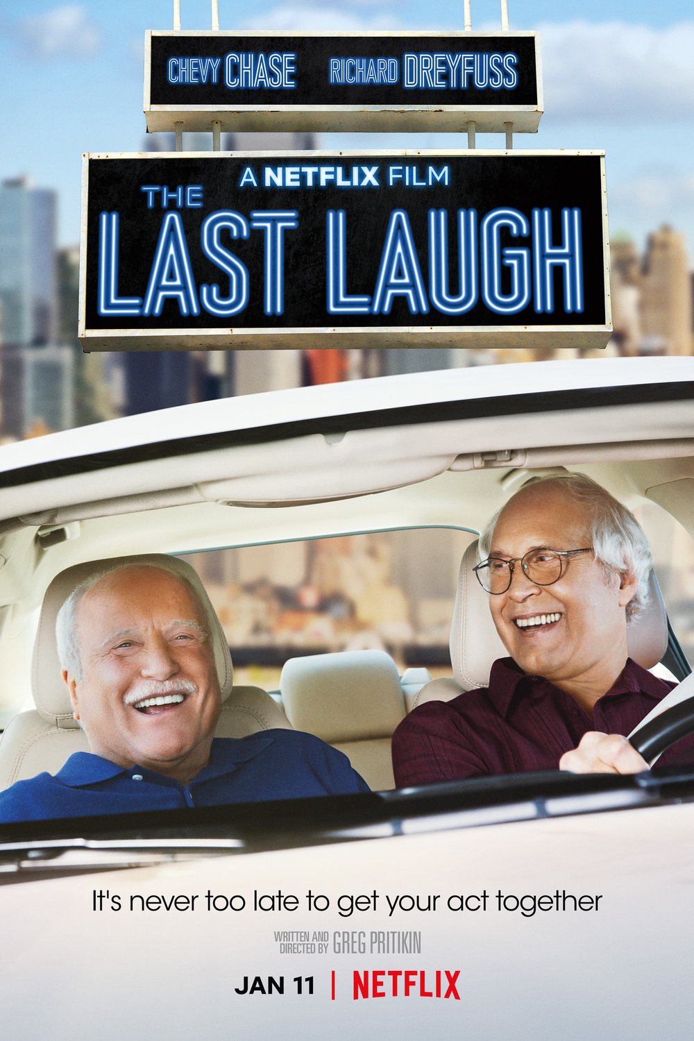 L'affiche du film The Last Laugh