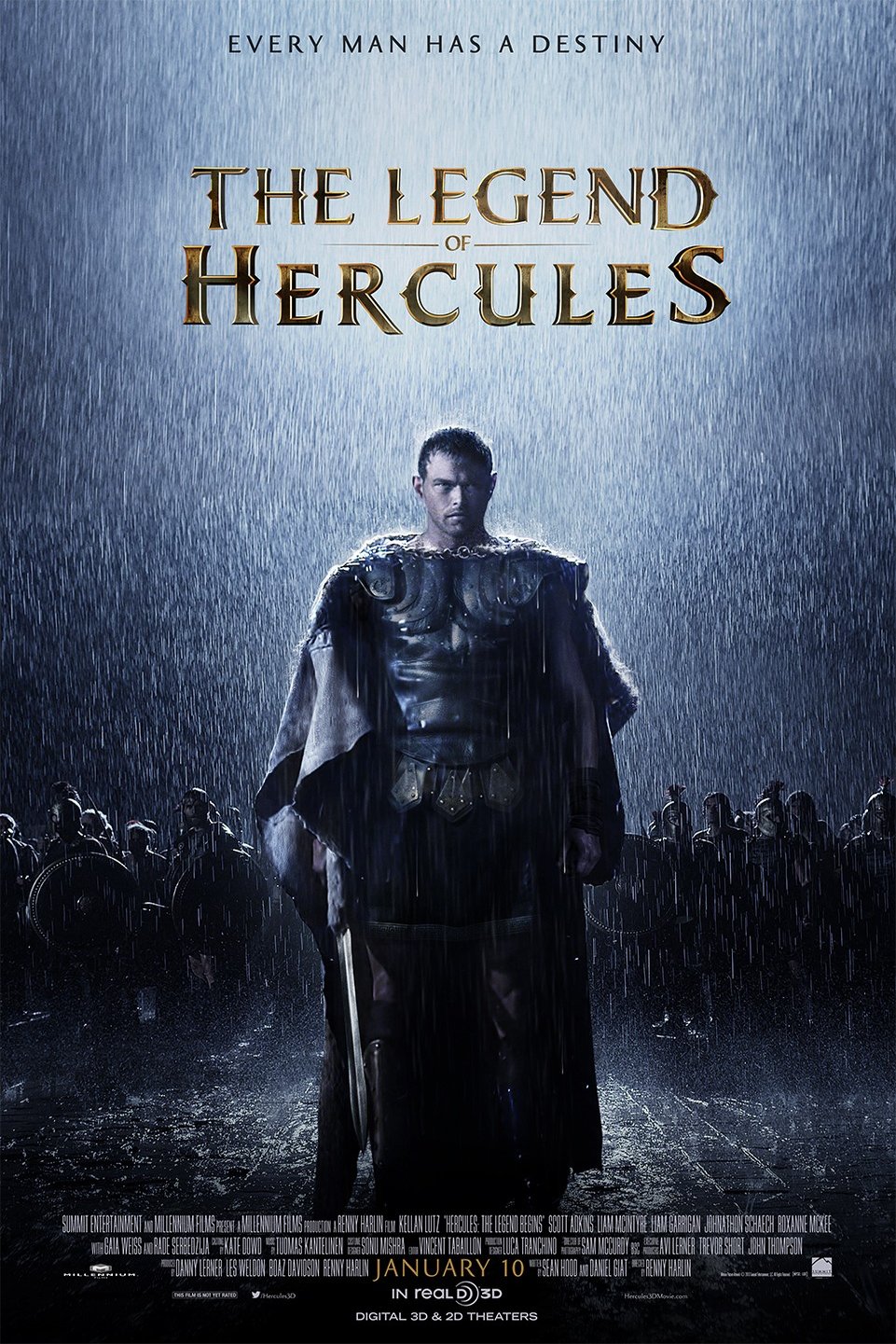 Poster of the movie Hercules: The Legend Begins