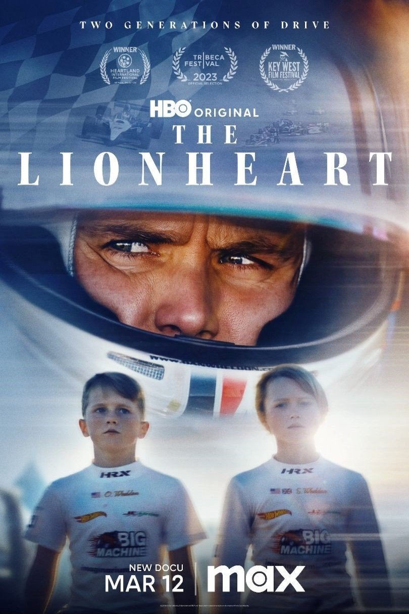 L'affiche du film The Lionheart [2023]