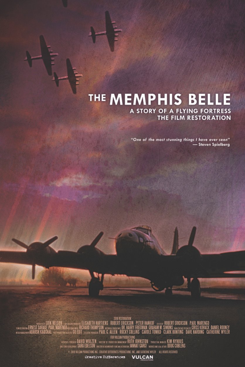 L'affiche du film The Memphis Belle: A Story of a Flying Fortress