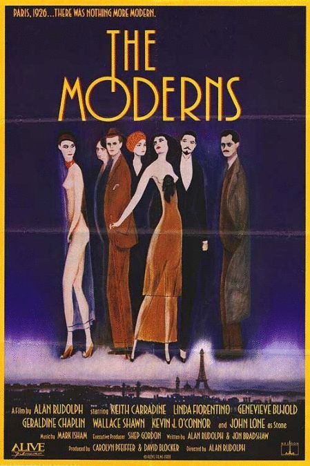 L'affiche du film The Moderns