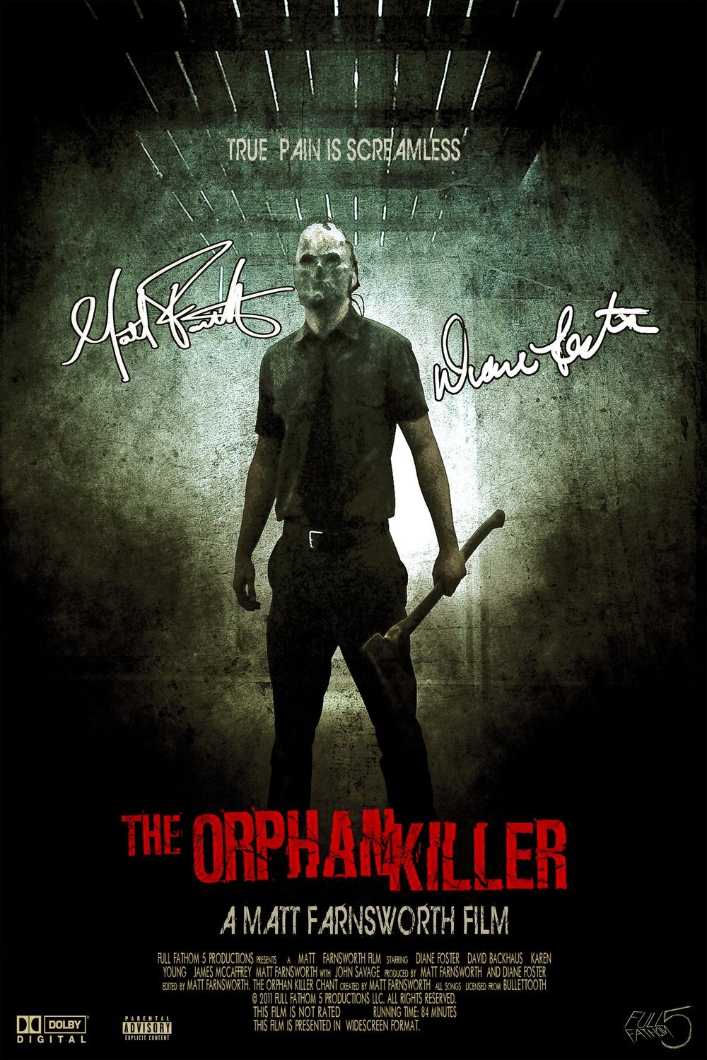 L'affiche du film The Orphan Killer