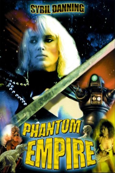 Poster of the movie The Phantom Empire