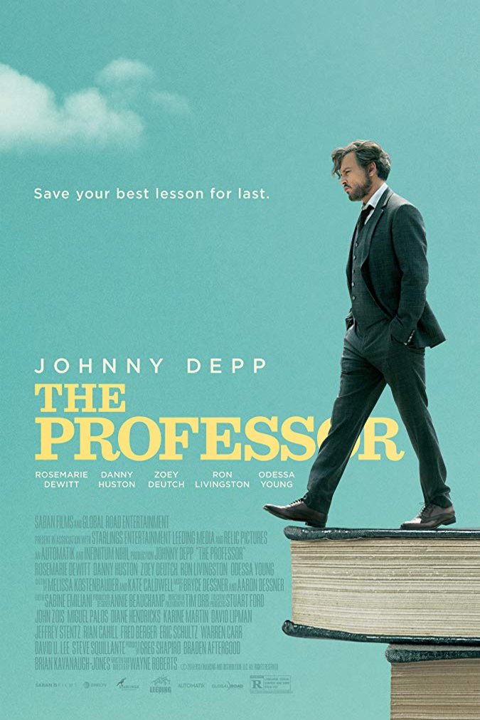 L'affiche du film The Professor