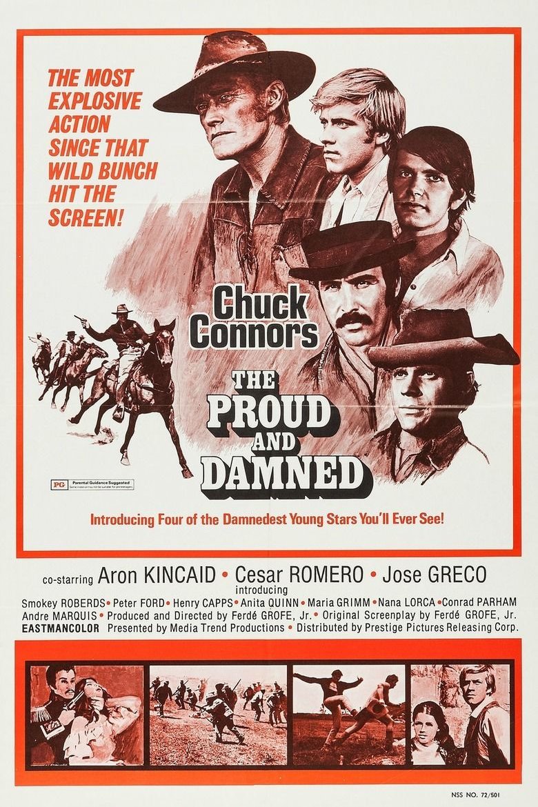 Poster of the movie The Proud and Damned