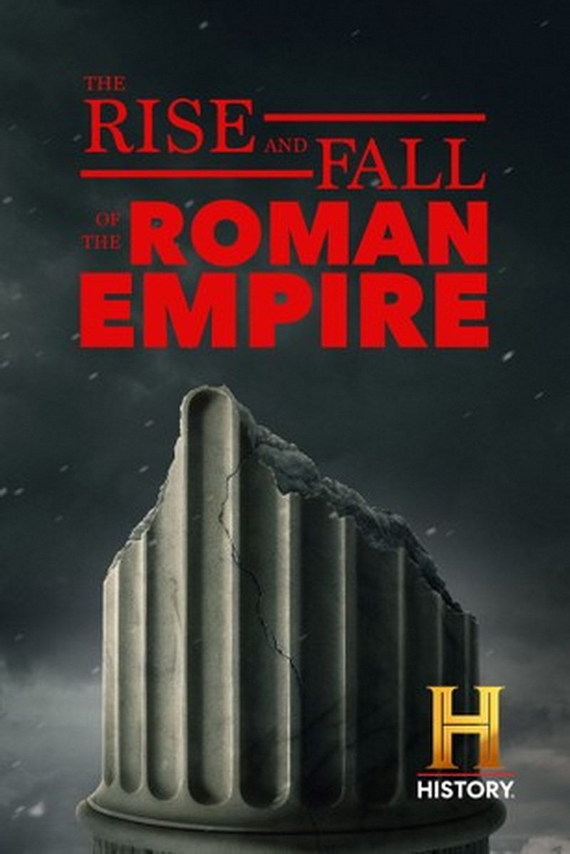 L'affiche du film The Rise and Fall of the Roman Empire [2026]