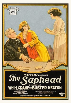 L'affiche du film The Saphead