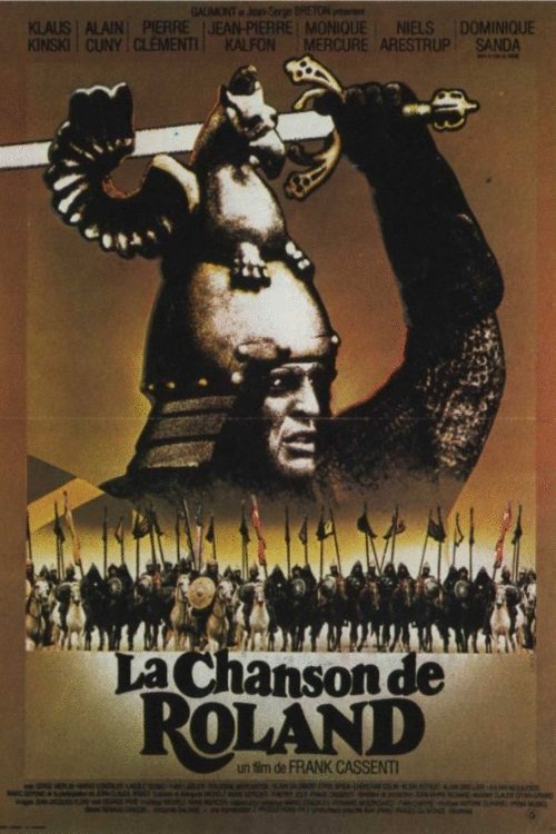 L'affiche du film La Chanson de Roland