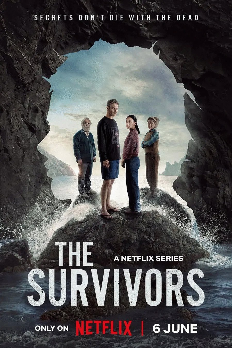 L'affiche du film The Survivors [2025]