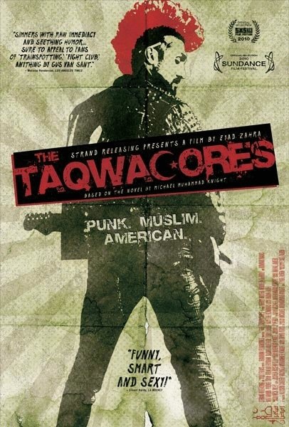 L'affiche du film The Taqwacores