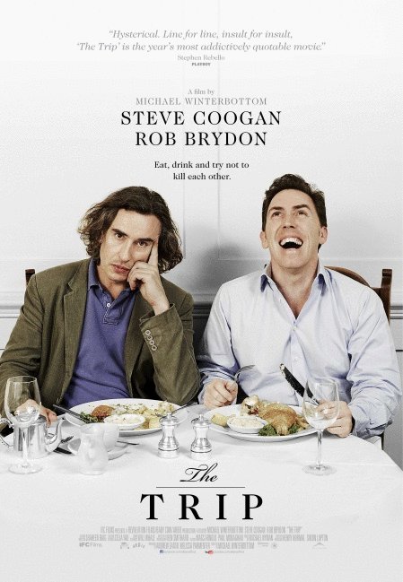 L'affiche du film The Trip