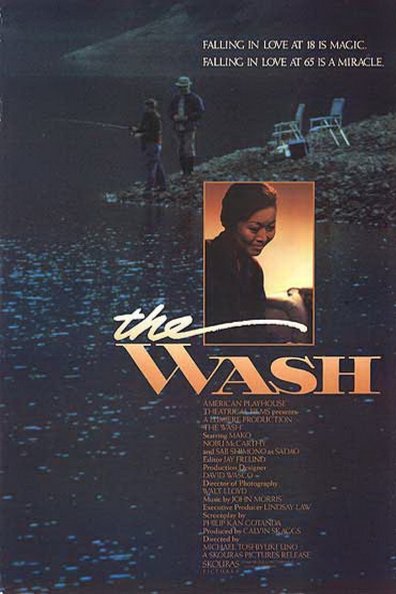 L'affiche du film The Wash