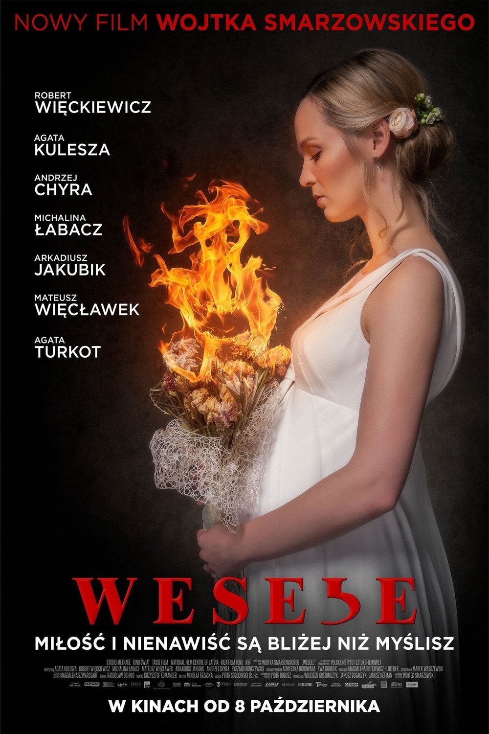 L'affiche originale du film The Wedding Day en polonais