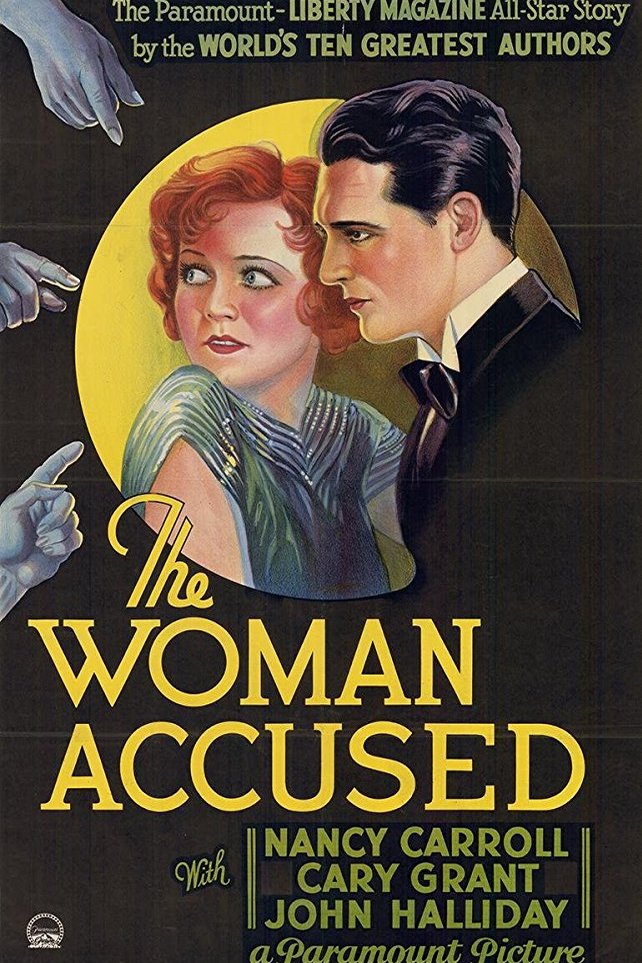L'affiche du film The Woman Accused