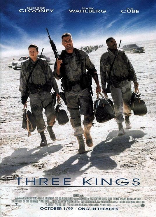 L'affiche du film Three Kings