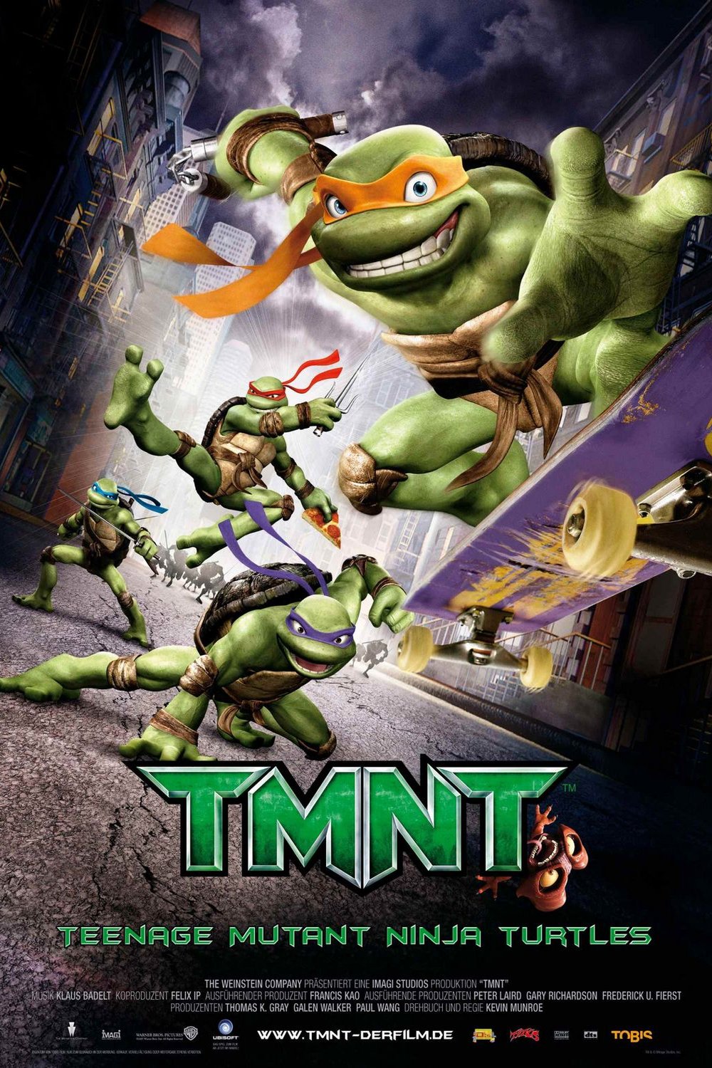 Poster of the movie Teenage Mutant Ninja Turtles