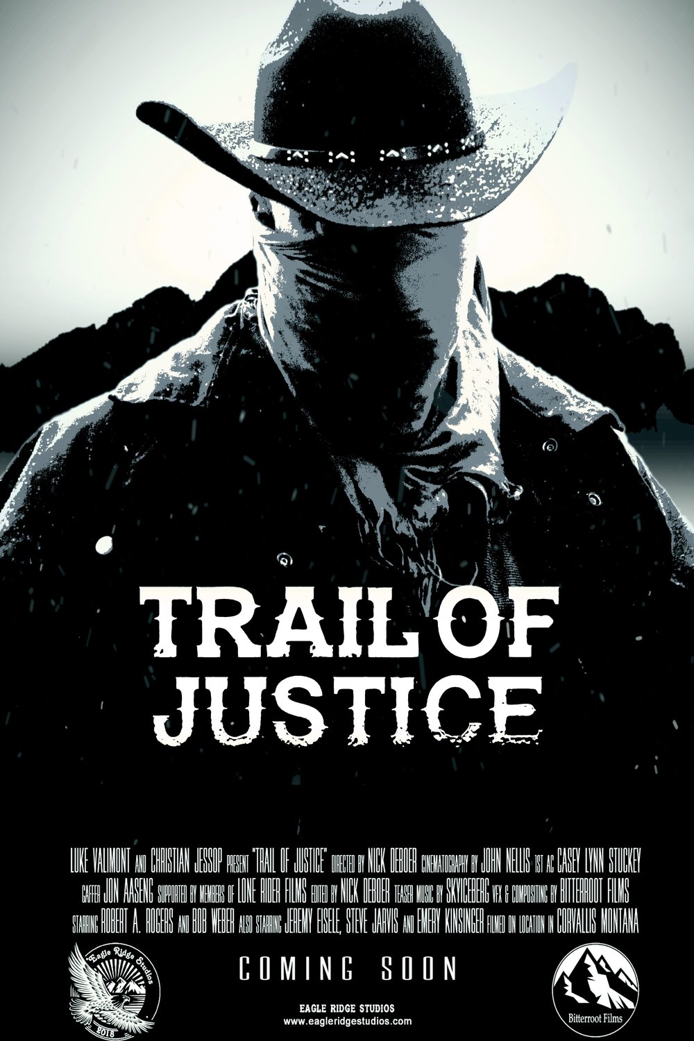 L'affiche du film Trail of Justice [2023]