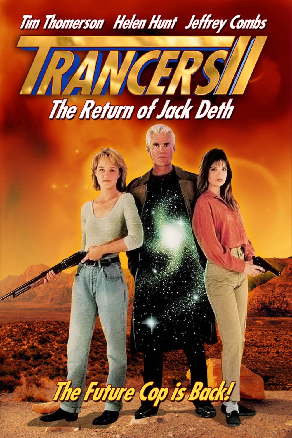 L'affiche du film Trancers II: The Return of Jack Deth