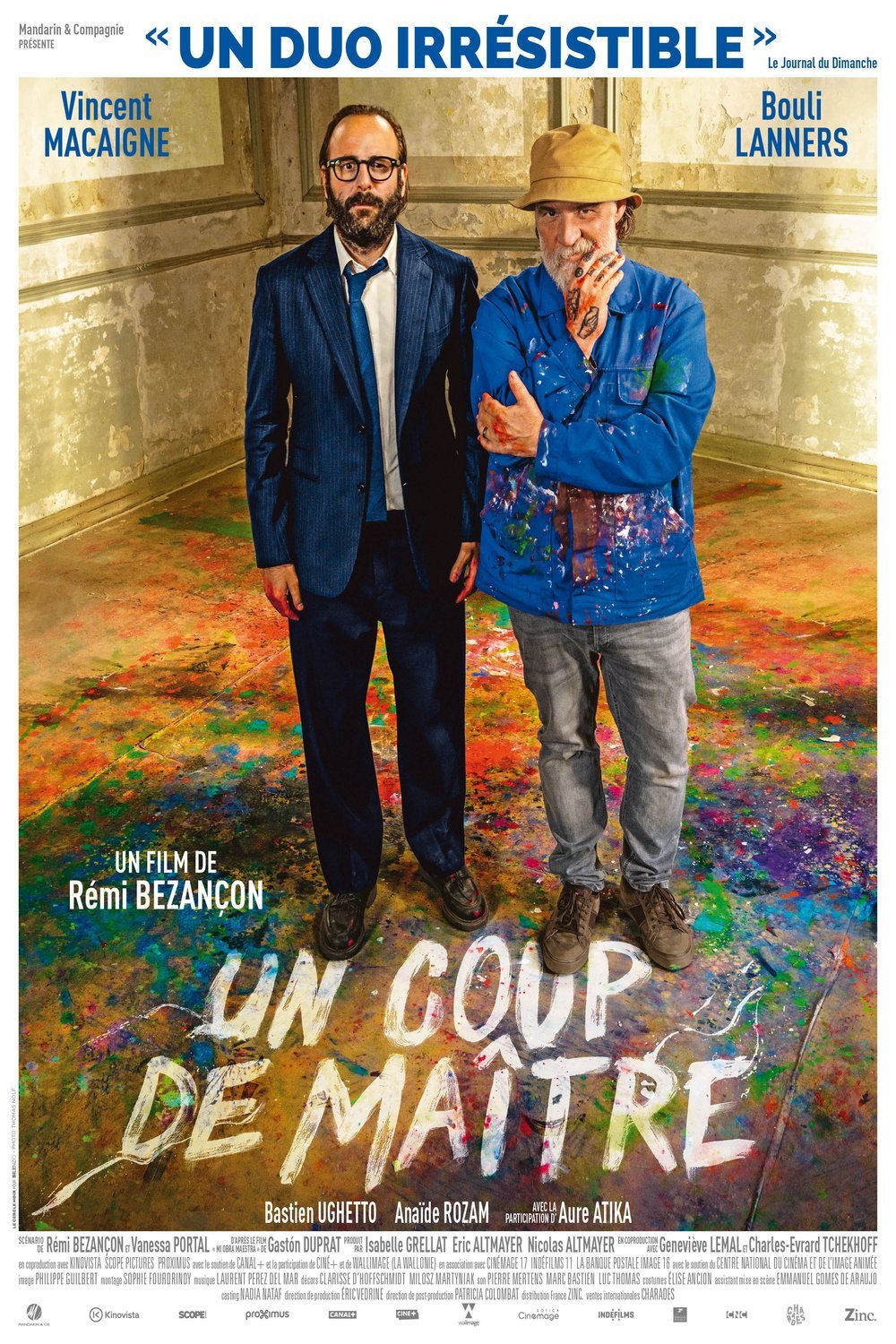 L'affiche originale du film Un coup de maître en français