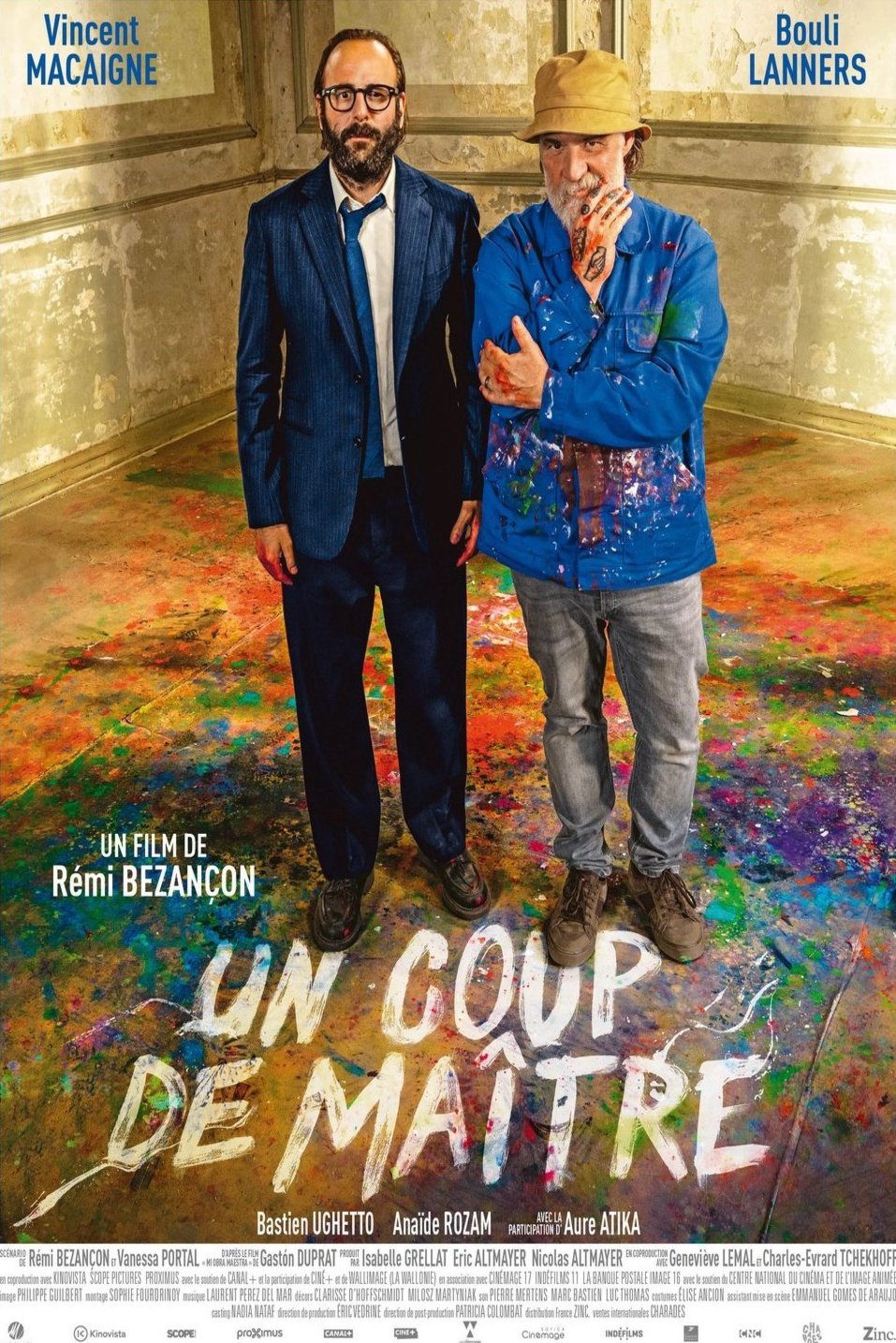 L'affiche du film Un coup de maître