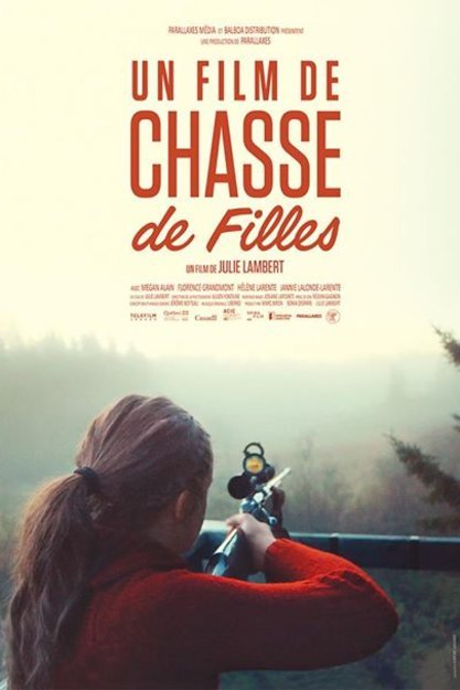 L'affiche du film Un film de chasse de filles [2014]