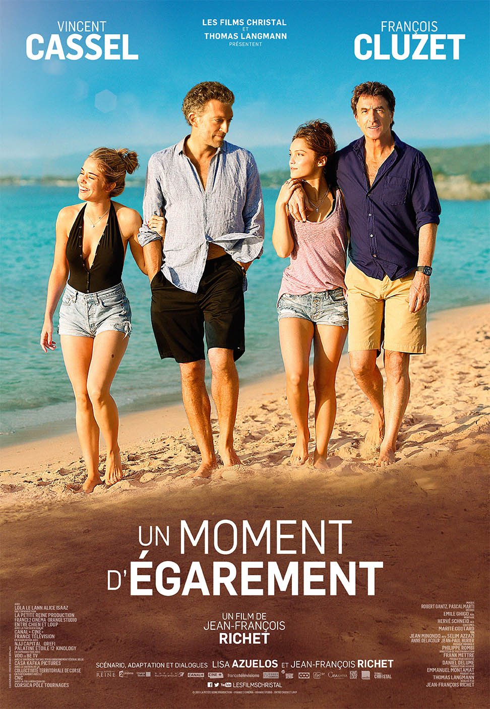 L'affiche du film Un moment d'égarement