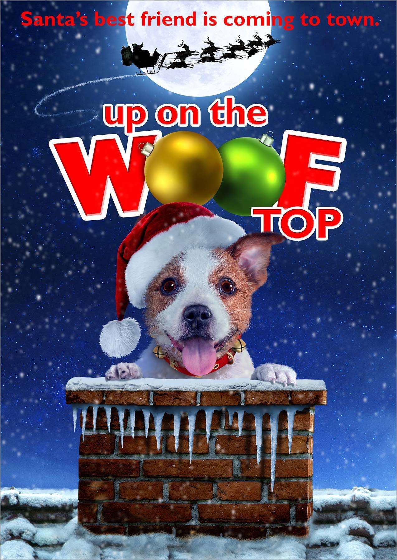 L'affiche du film Up on the Wooftop