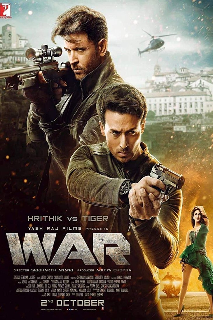 Poster of the movie War