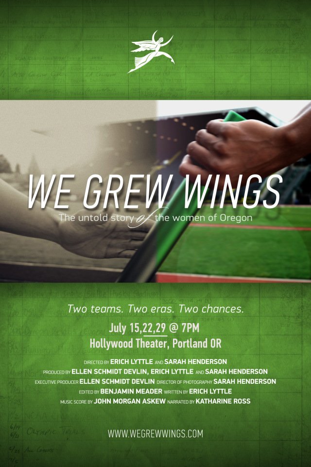 L'affiche du film We Grew Wings