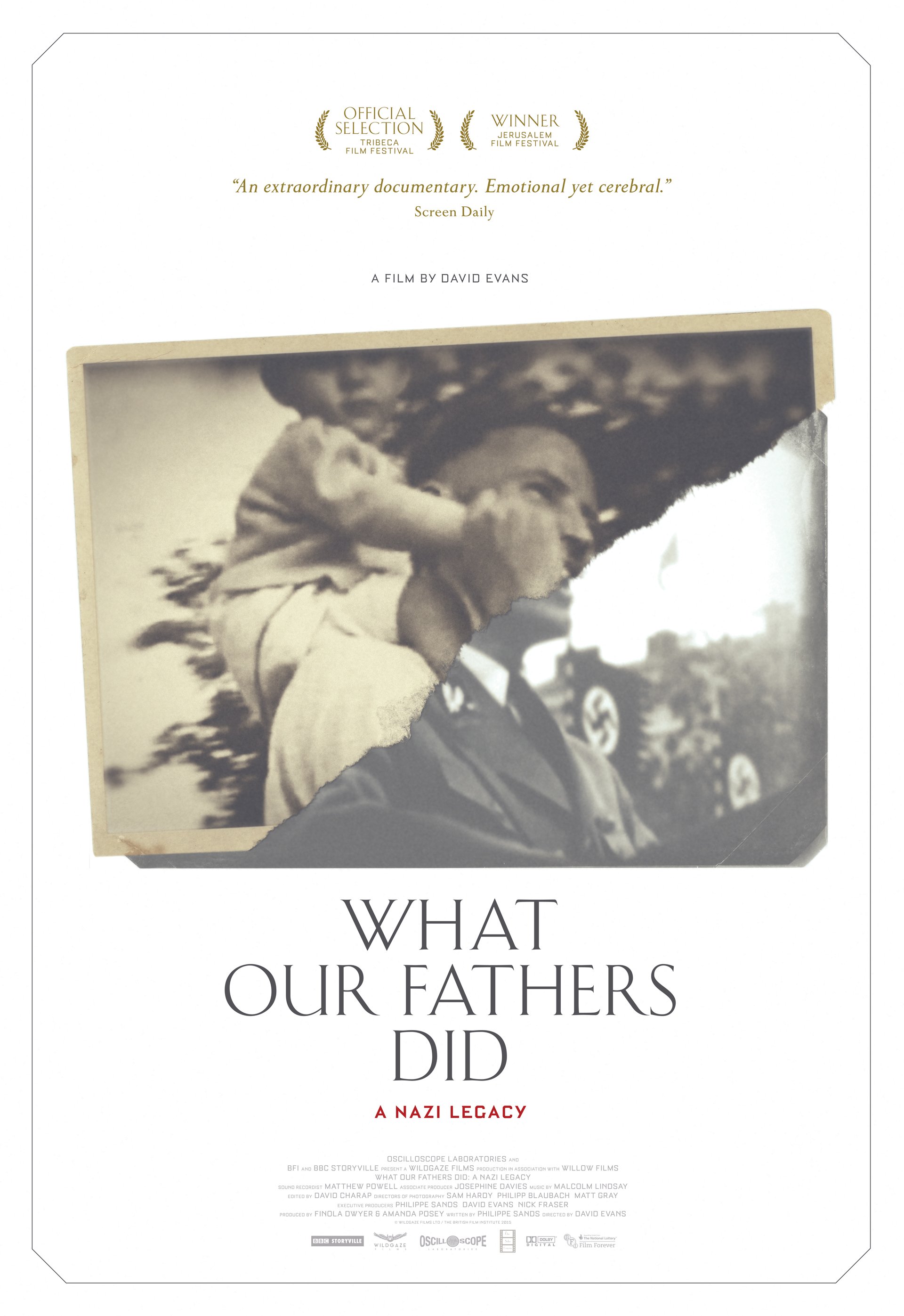 Poster of the movie What Our Fathers Did: A Nazi Legacy