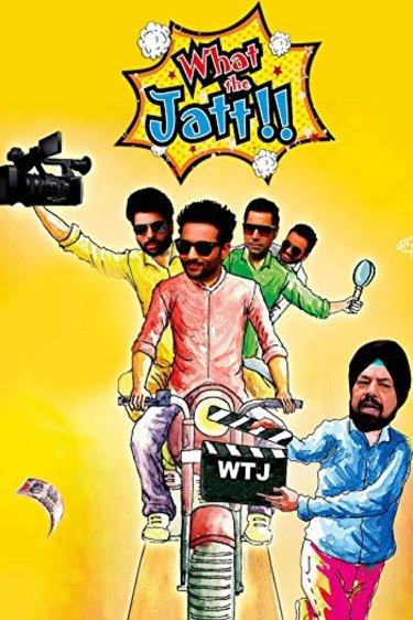 L'affiche du film What the Jatt!! [2015]