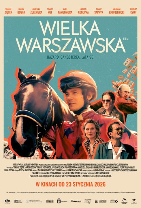 L'affiche du film Wielka Warszawska