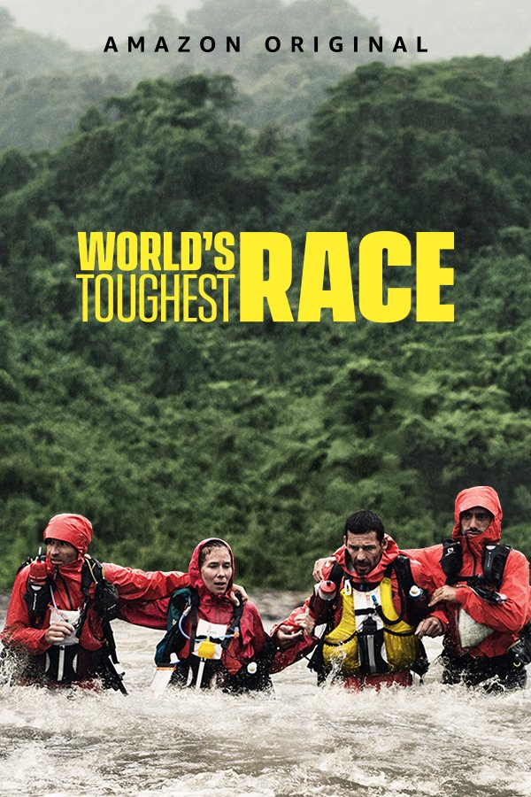 L'affiche du film World's Toughest Race: Eco-Challenge Fiji