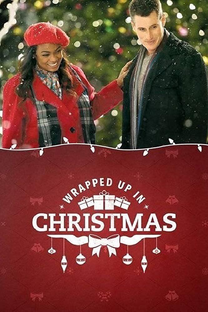 L'affiche du film Wrapped Up in Christmas