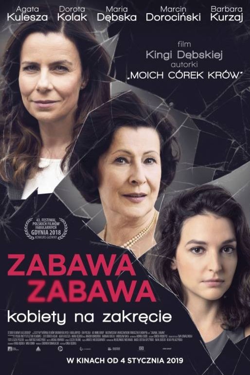 L'affiche du film Zabawa, zabawa