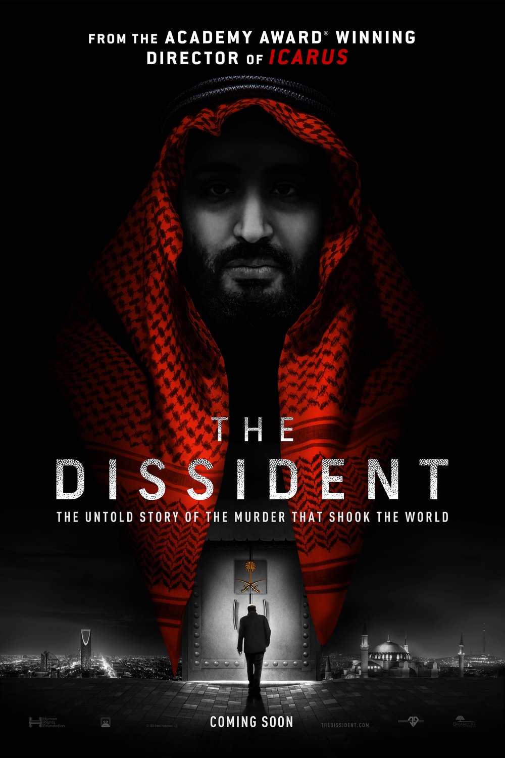 L'affiche du film The Dissident