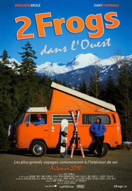 L'affiche du film 2 Frogs dans l'Ouest