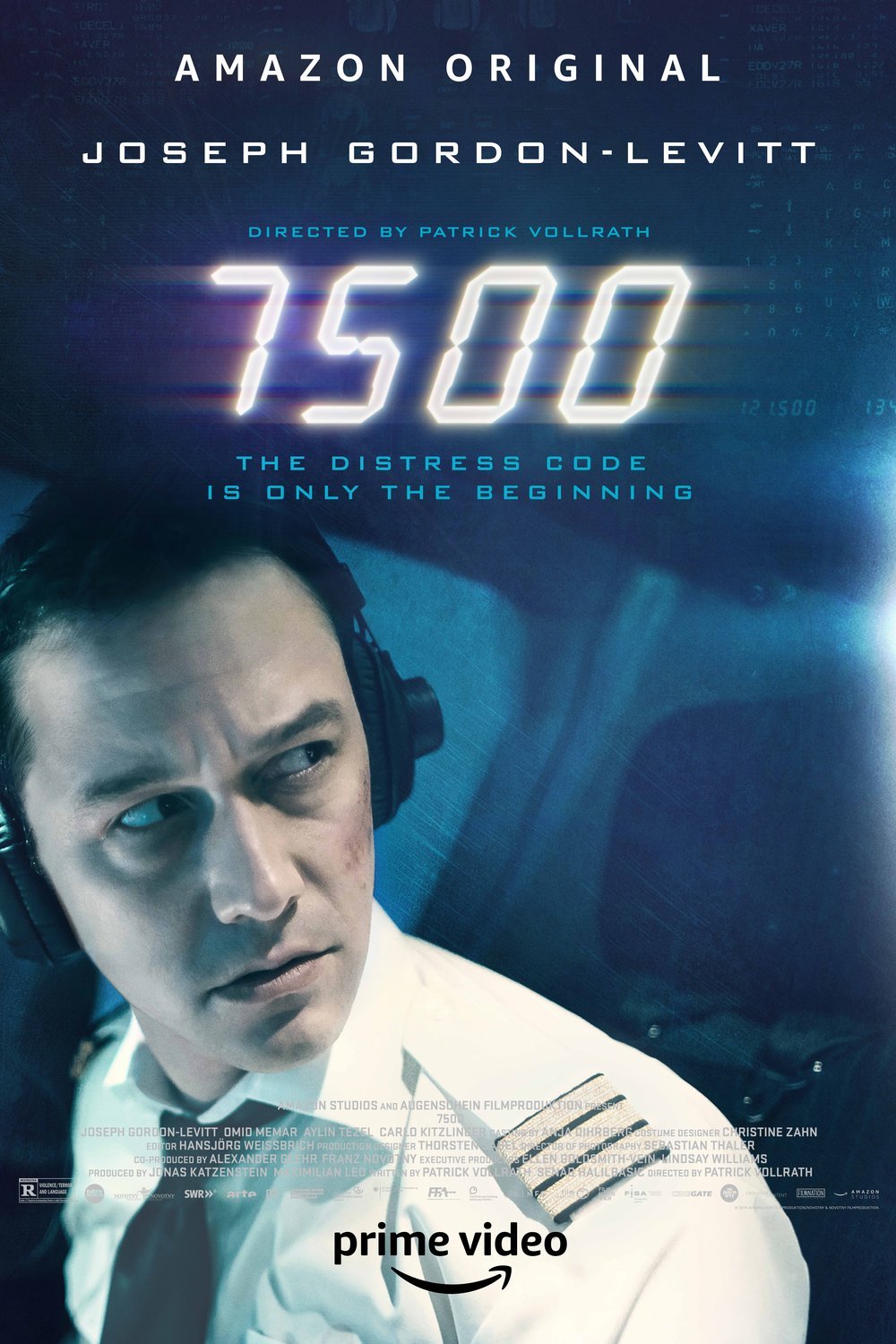 L'affiche du film 7500