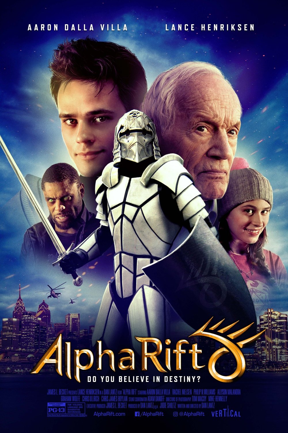 Poster of the movie Alpha Rift [2021]