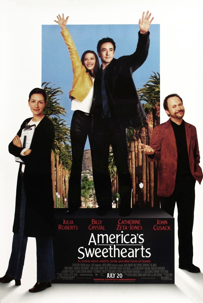 L'affiche du film America's Sweethearts