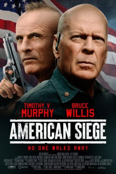Poster of the movie American Siege [2021]