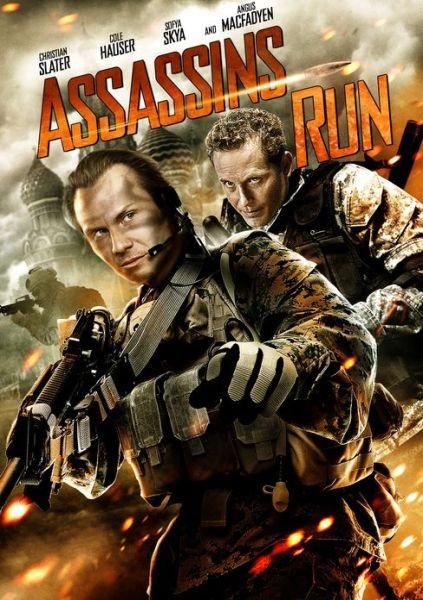 L'affiche du film Assassins Run