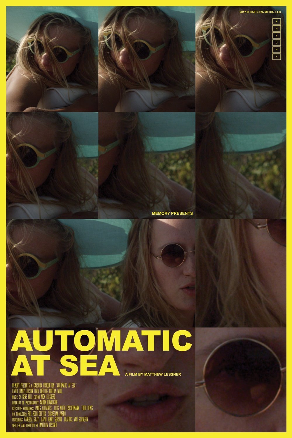 Poster of the movie Automatic at Sea