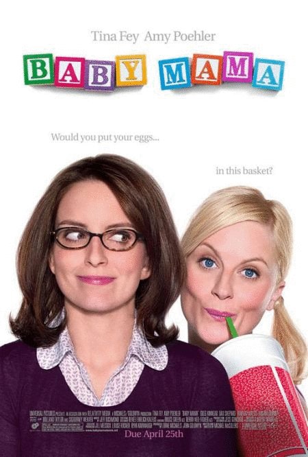 Poster of the movie Baby Mama