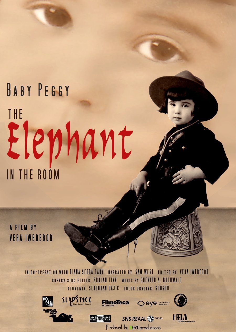 Poster of the movie Baby Peggy, the Elephant in the Room
