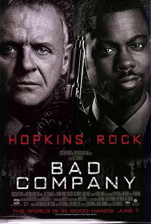 L'affiche du film Bad Company