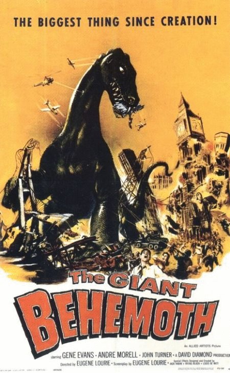 L'affiche du film Behemoth the Sea Monster