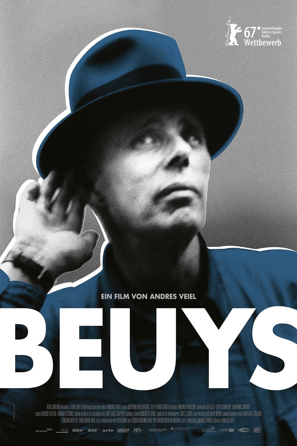 L'affiche du film Beuys