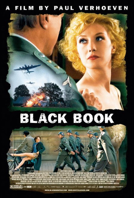 L'affiche du film Black Book